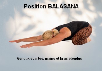 position balasana